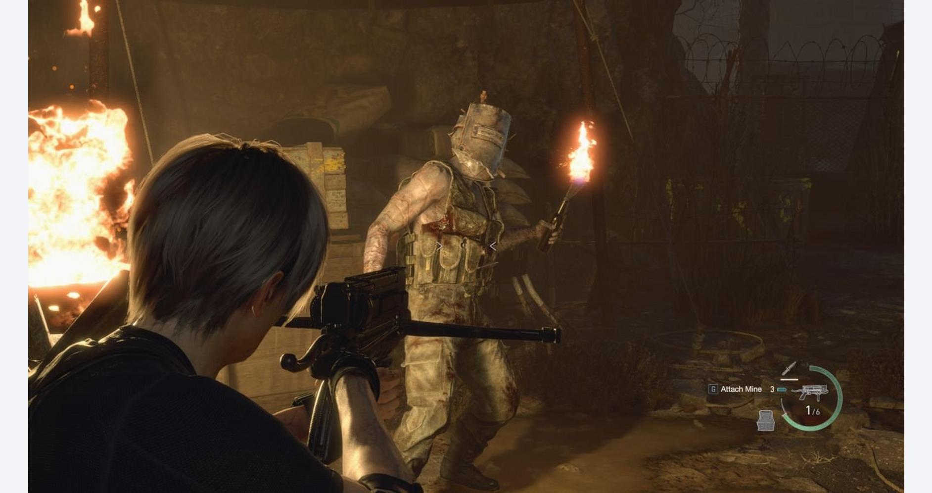 RESIDENT EVIL 4 PS5