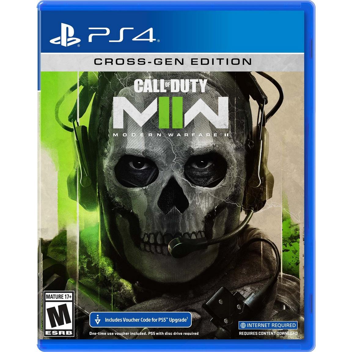 CALL OF DUTY MODERN WELFARE 2 PS4