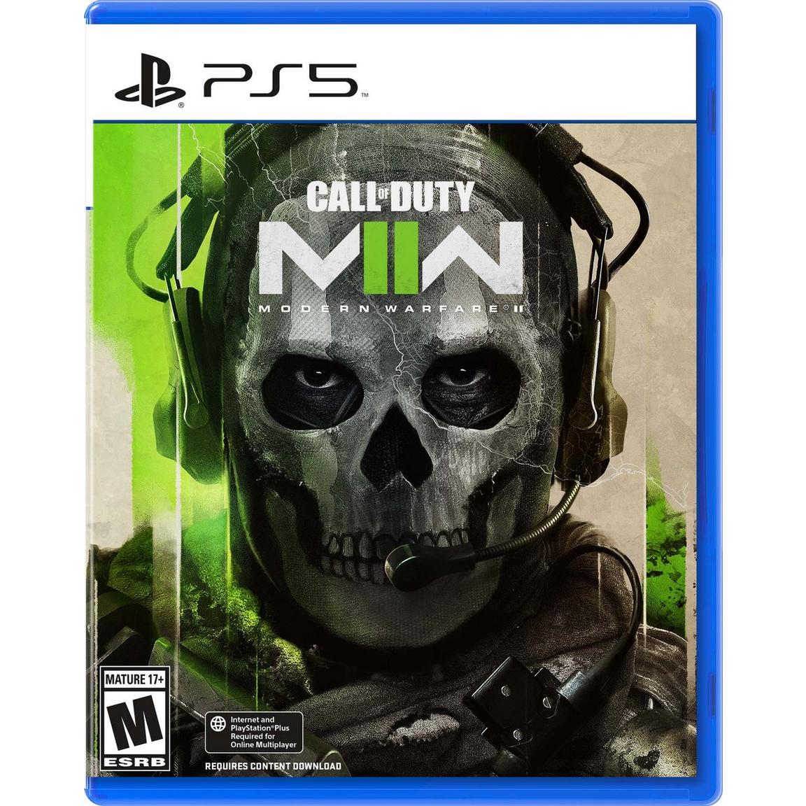 CALL OF DUTY MODERN WELFARE 2 PS5