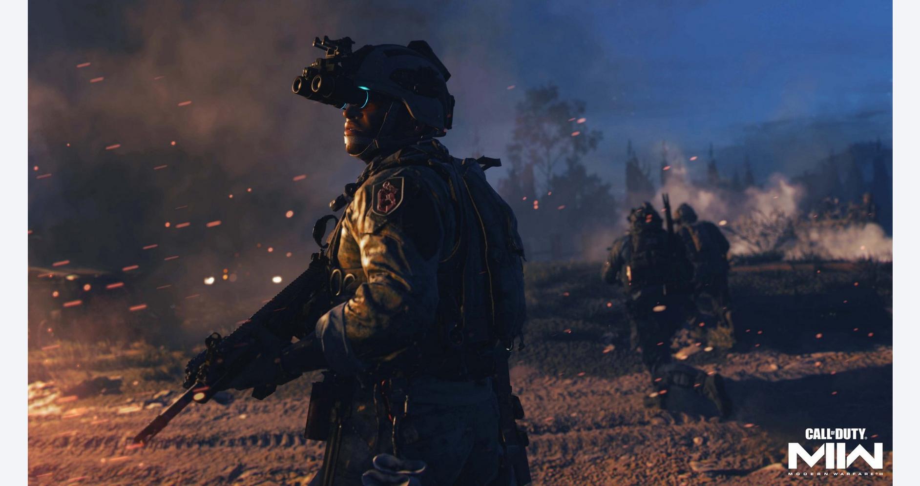 CALL OF DUTY MODERN WELFARE 2 PS5