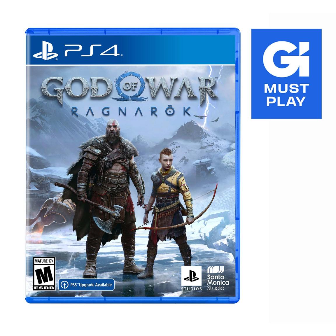 GOD OF WAR RAGNAROK PS4