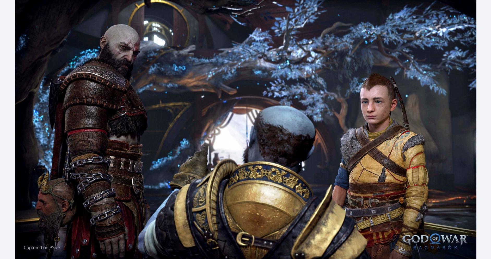 GOD OF WAR RAGNAROK PS4