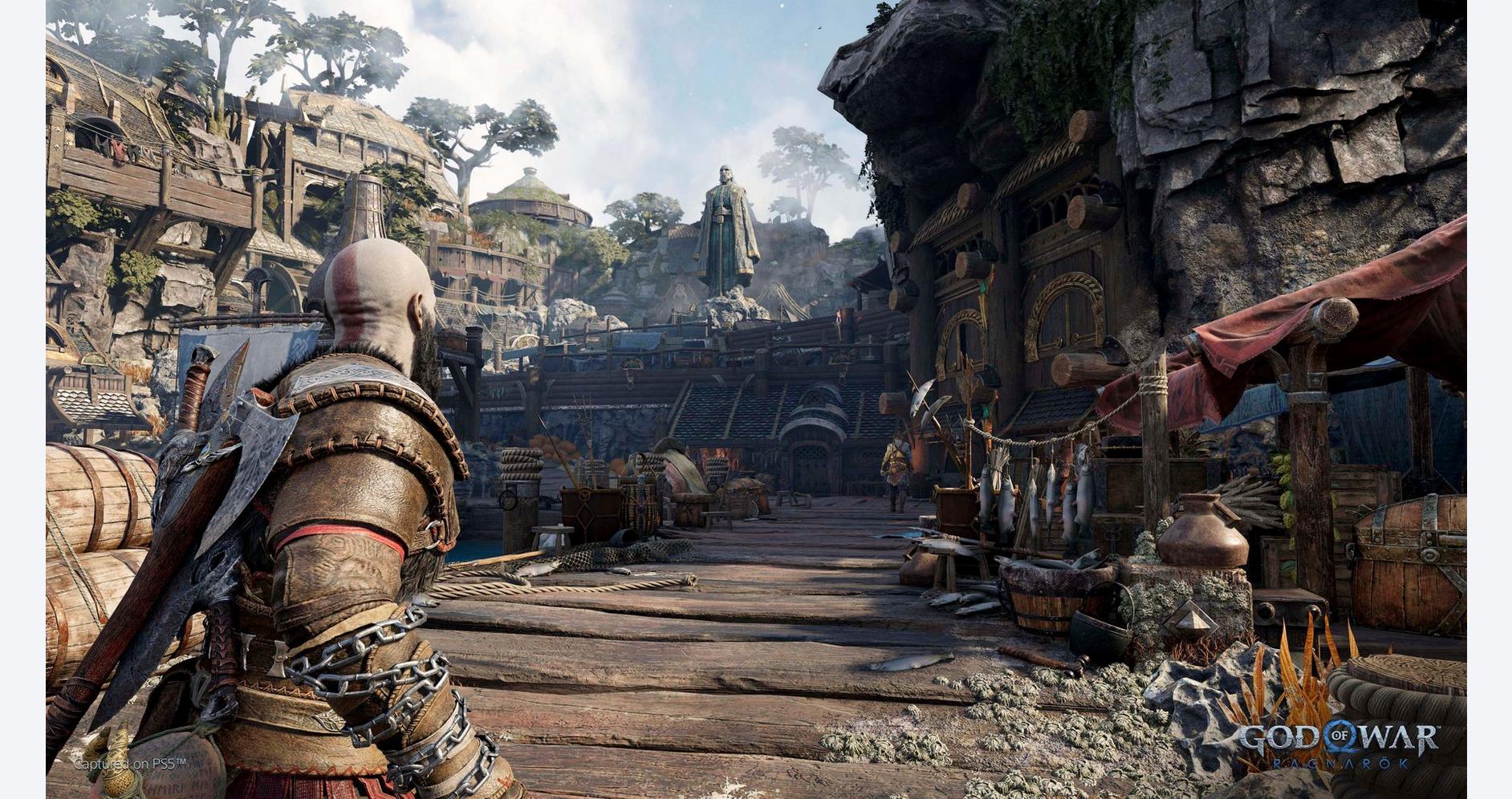 GOD OF WAR RAGNAROK PS5