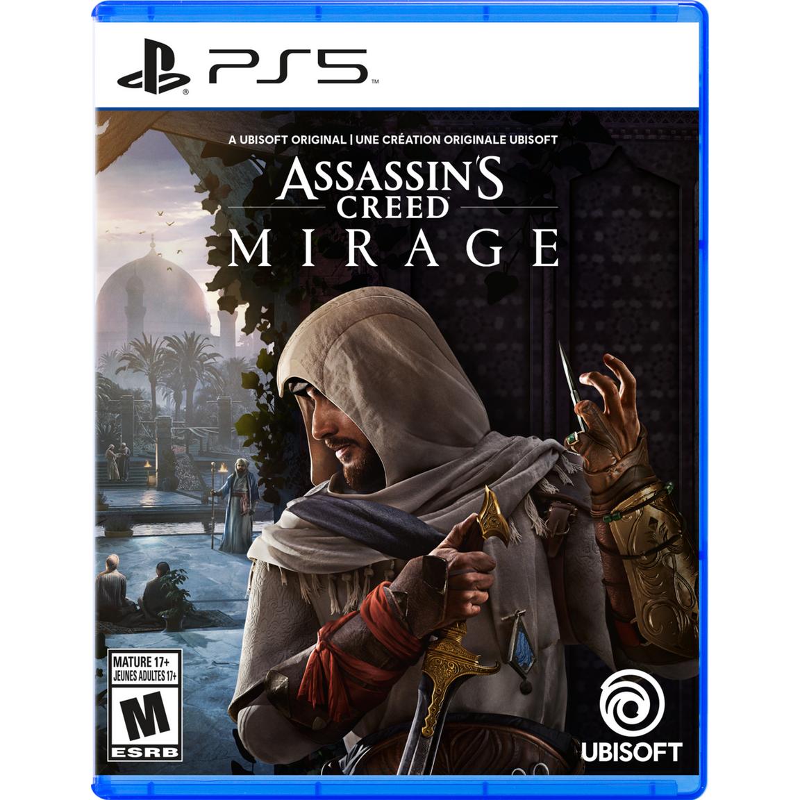 ASSASINS CREED MIRAGE PS5