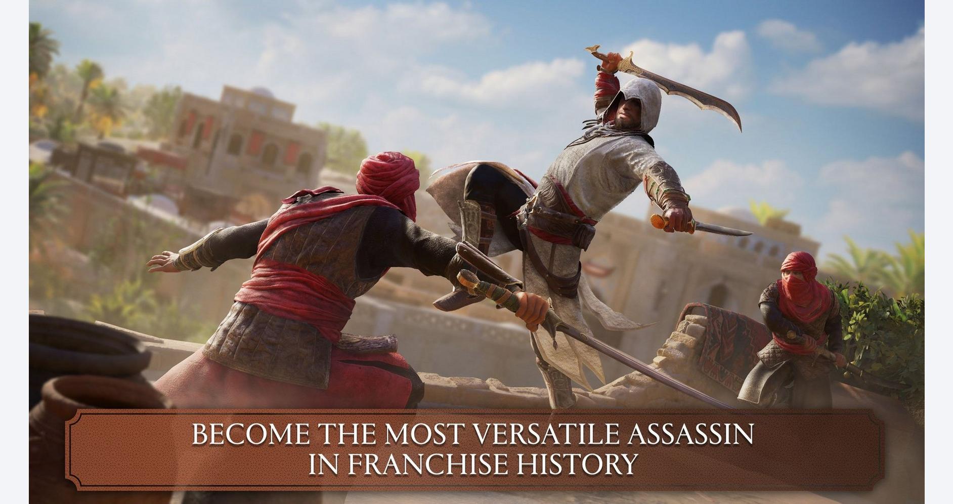 ASSASINS CREED MIRAGE PS5