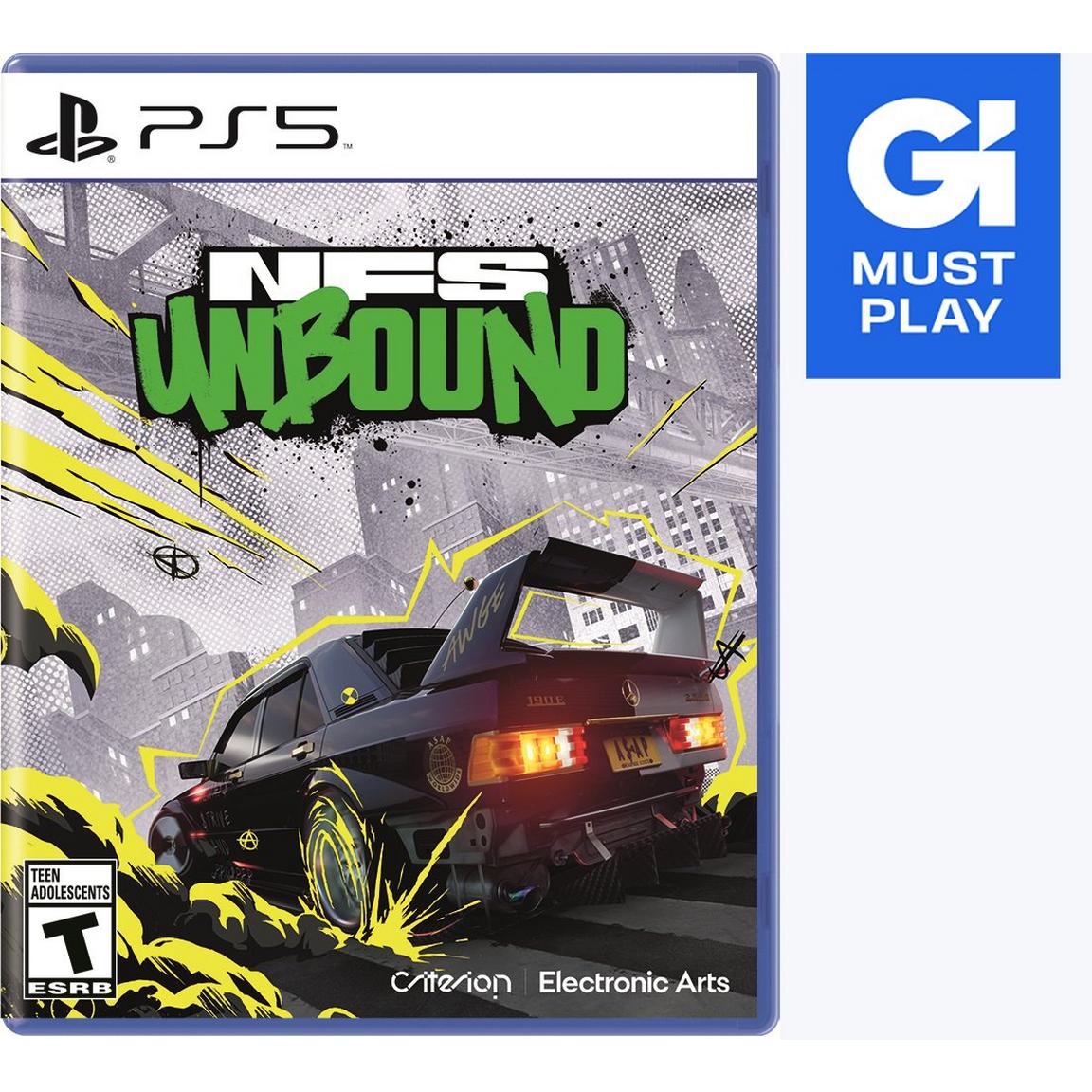 NEED FOR SPEED UNBOUND PS5