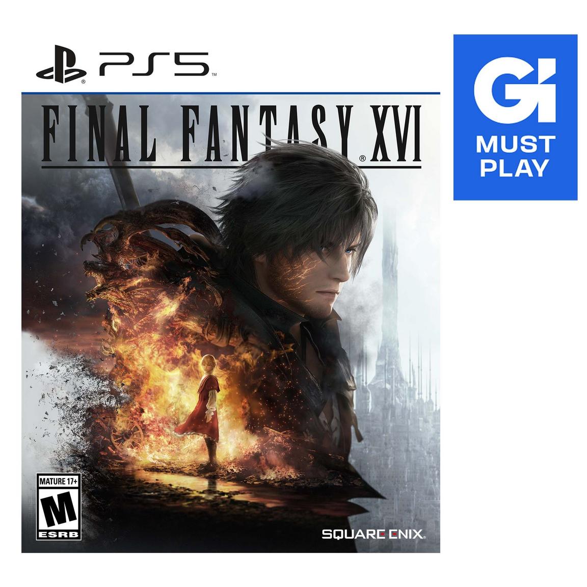 FINAL FANTASY XVI PS5