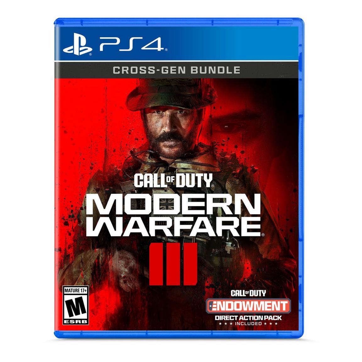 CALL OF DUTY MODERN WELFARE 3 PS4