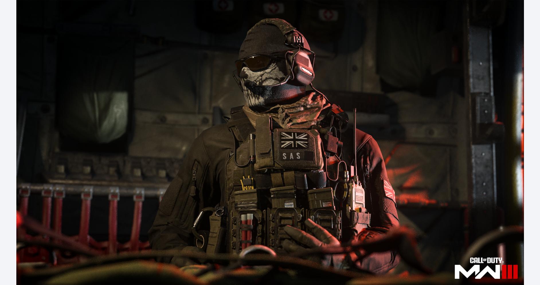 CALL OF DUTY MODERN WELFARE 3 PS4