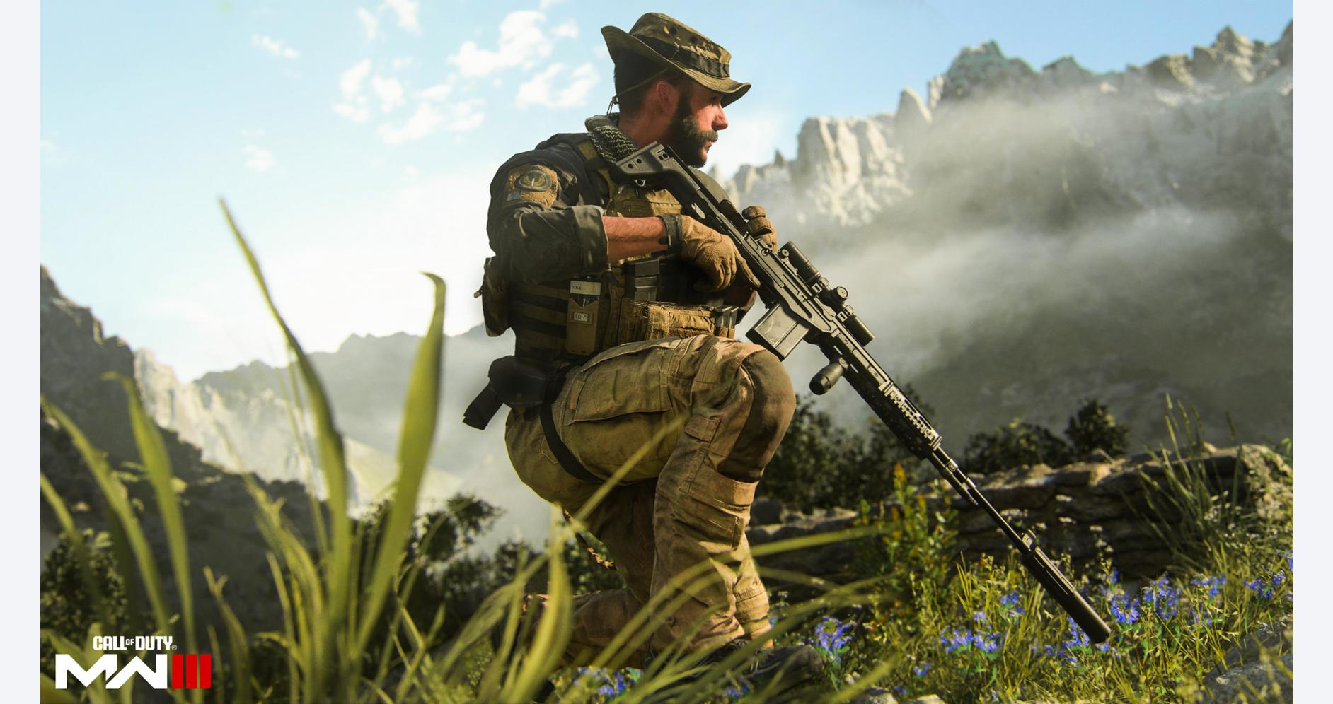 CALL OF DUTY MODERN WELFARE 3 PS4