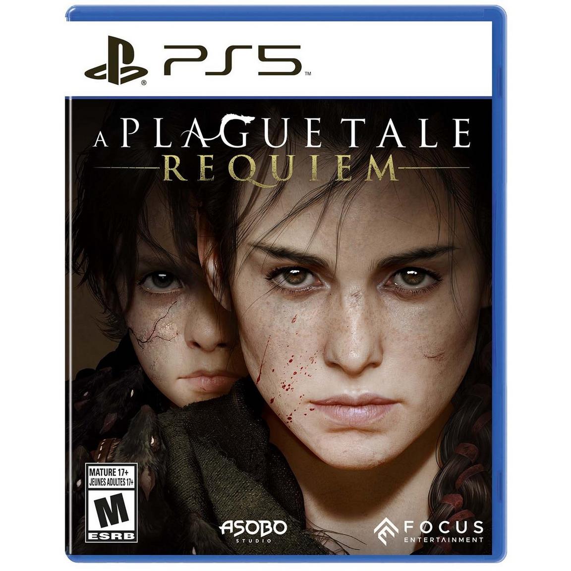 A PLAGUE TALE REQUIEM PS5