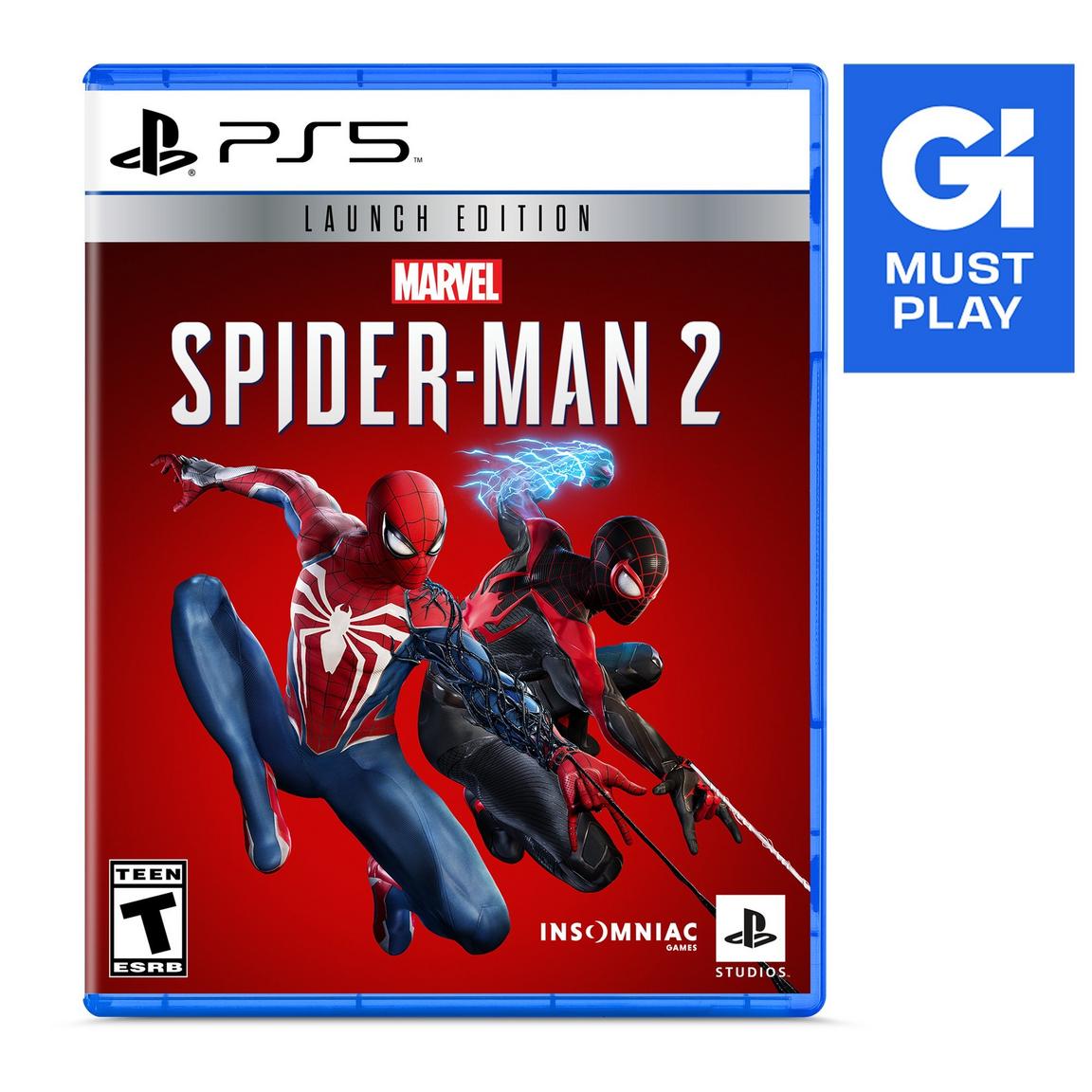SPIDERMAN 2 PS5