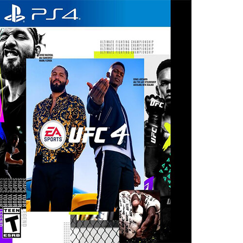 EA Sports UFC 4 (PS4)