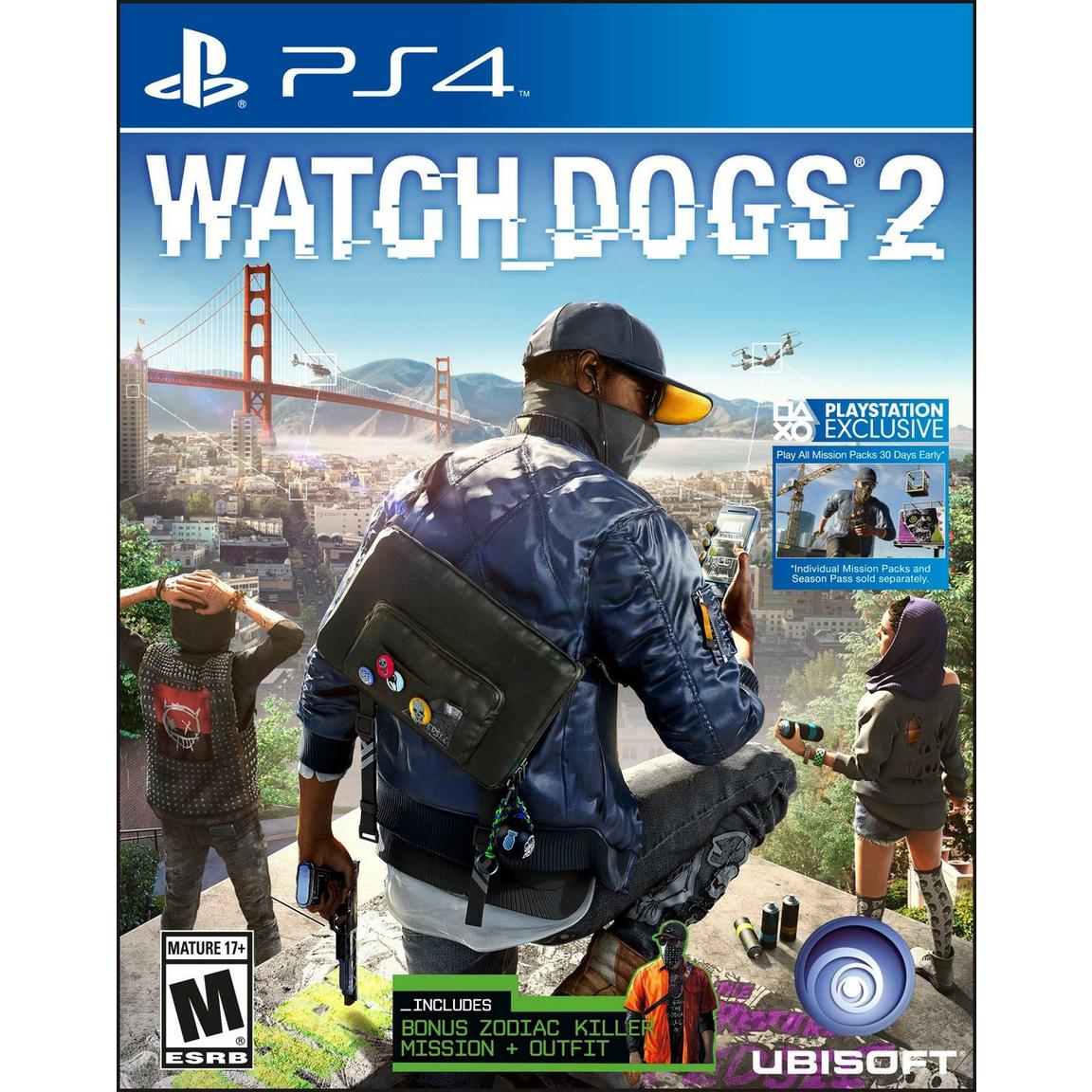 WATCH DOGS 2 PS4